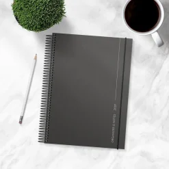Almanacka Burde 1044 Organizer & Notes 2027 Svart