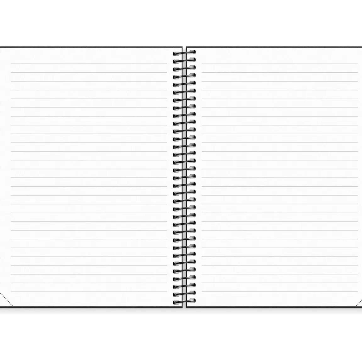 Almanacka Burde 1044 Organizer & Notes 2027 Svart