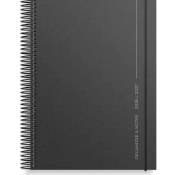 Almanacka Burde 1290 Organizer & Notes 26-27 Svart A5