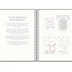 Almanacka Burde 1282 Plan and BuJo 2025 A5
