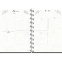 Almanacka Burde 1282 Plan and BuJo 2025 A5