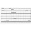 Almanacka Burde 2320 Planeringsblad 2024