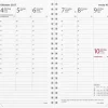 Almanacka Burde 4501 Planner Kalendersats Interplano II 2027