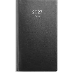 Almanacka Burde 3723 Plano Plast 2027 Svart