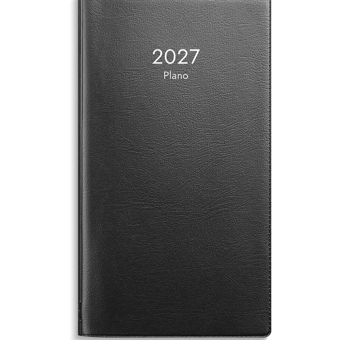 Almanacka Burde 3723 Plano Plast 2027 Svart