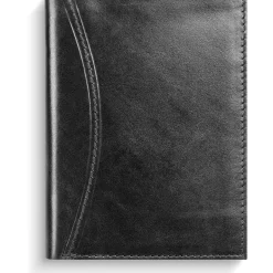 Almanacka Burde 3396 Prestige De Luxe Skinn 2027 Svart