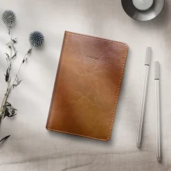 Almanacka Burde 3357 Prestige Konstläder 2027 Cognac