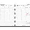 Almanacka Burde 3343 Prestige Plast 2027 Svart