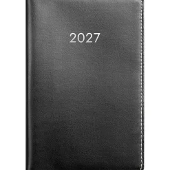 Almanacka Burde 3343 Prestige Plast 2027 Svart