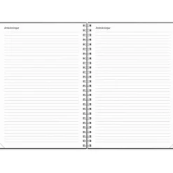Almanacka Burde 1046 Projektkalendern 2027