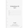 Almanacka Burde 4603 Regent Kalendersats Interpl XL 2027