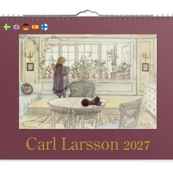 Almanacka Burder Vägg 1741 Carl Larsson 2027