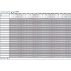 Almanacka Burde 2460 Semesterplan Mjuk Whiteboard 2027