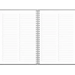 Almanacka Burde 5160 Senator ECO Line 2027 Svart A5