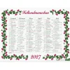 Almanacka Burde 5010 Stora Hallonalmanackan 2027