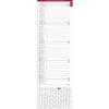 Almanacka Burde 1560 Stor Bordskalender 2027