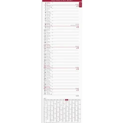 Almanacka Burde 1560 Stor Bordskalender 2027