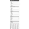Almanacka Burde 1561 Stor Bordskalender Elegant 2027