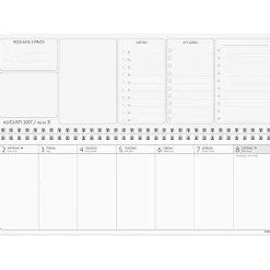 Almanacka Burde 1487 Stor Plankalender Få det gjort 2027