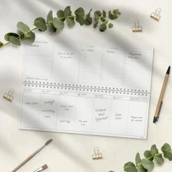 Almanacka Burde 1487 Stor Plankalender Få det gjort 2027