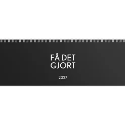 Almanacka Burde 1487 Stor Plankalender Få det gjort 2027