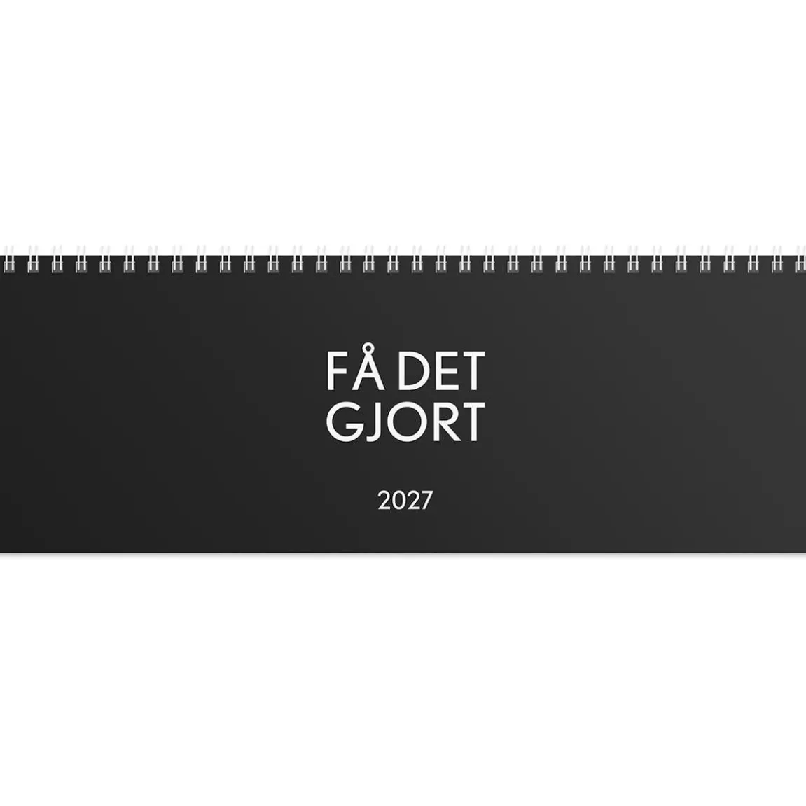 Almanacka Burde 1487 Stor Plankalender Få det gjort 2027