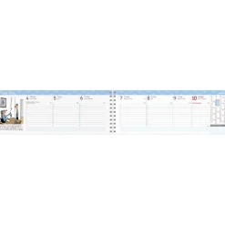 Almanacka Burde 1354 Stor Plankalender Humor 2027