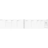 Almanacka Burde 1351 Stor Plankalender Spiral 2027