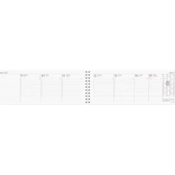 Almanacka Burde 1351 Stor Plankalender Spiral 2027