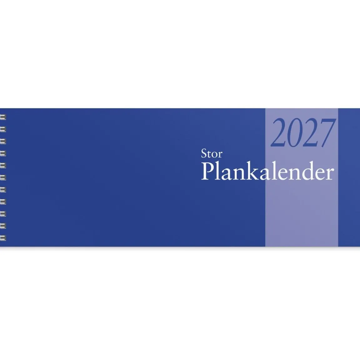 Almanacka Burde 1351 Stor Plankalender Spiral 2027