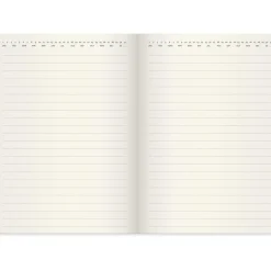 Almanacka Burde 5960 Stor Vecko Forma Deluxe 2027 Brun A5