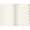 Almanacka Burde 5962 Stor Veckokalender Forma Deluxe 2027 A5