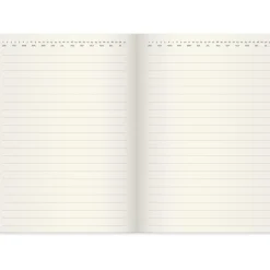 Almanacka Burde 5962 Stor Veckokalender Forma Deluxe 2027 A5