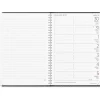 Almanacka Burde 1107 Stor Veckokalender Konstläder 2027