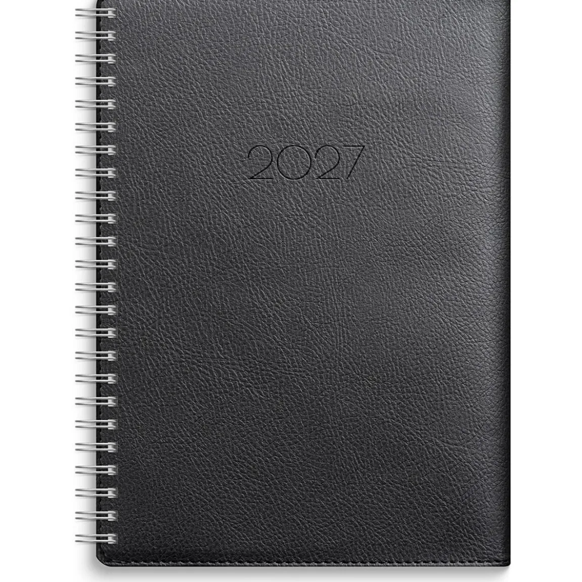 Almanacka Burde 5505 Stor Vecko Twist 2027 Svart