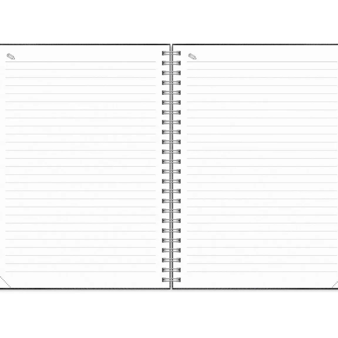 Almanacka Burde 5505 Stor Vecko Twist 2027 Svart
