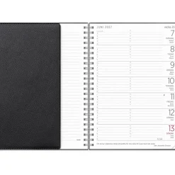 Almanacka Burde 5505 Stor Vecko Twist 2027 Svart