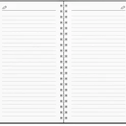 Almanacka Burde 3681 Studieåret Stora Basic Plast 26-27 165x90mm