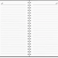 Almanacka Burde 3681 Studieåret Stora Basic Plast 26-27 165x90mm
