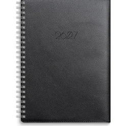 Almanacka Burde 8222 Study Twist 26-27 Svart A5