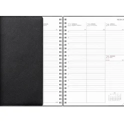 Almanacka Burde 8222 Study Twist 26-27 Svart A5