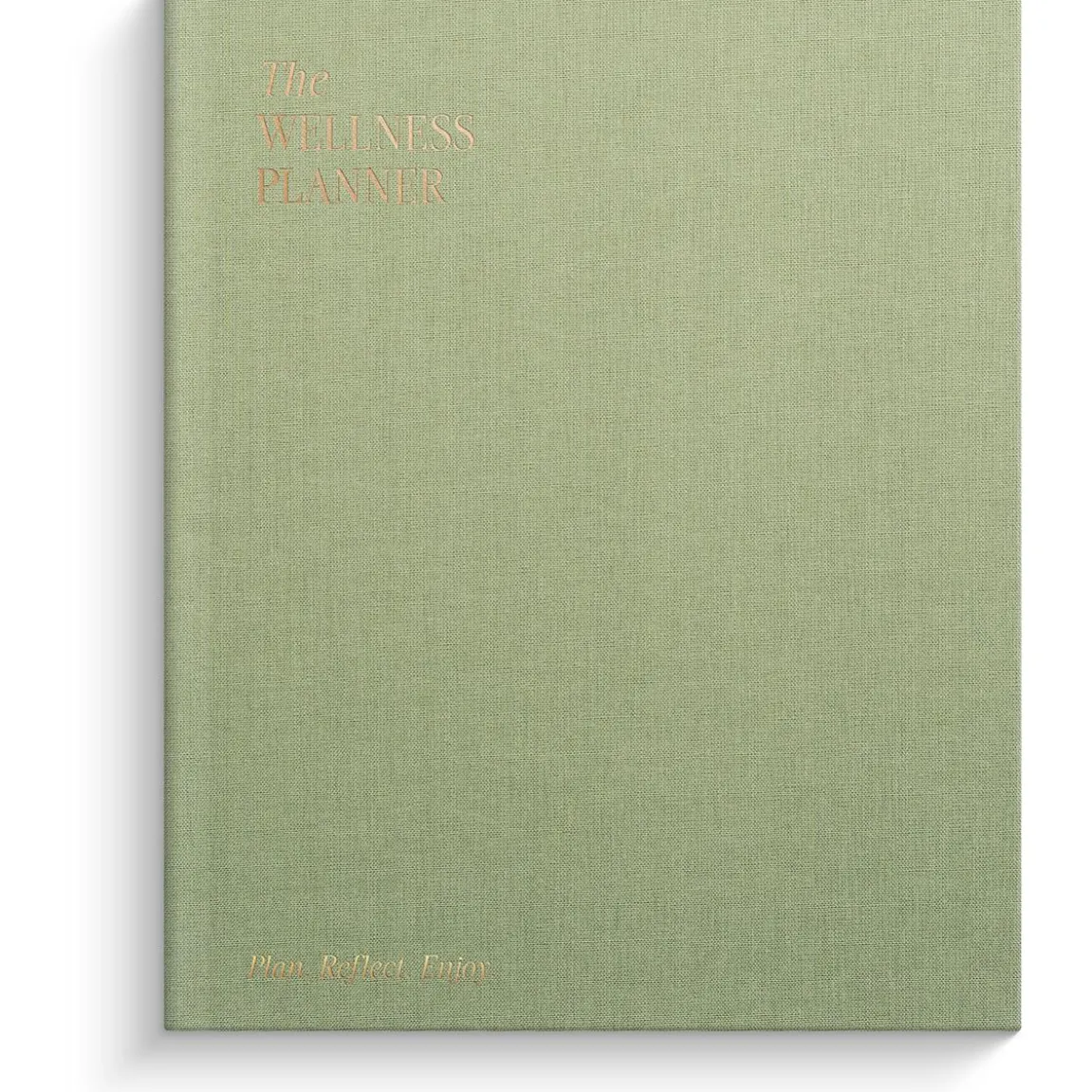 Almanacka Burde 7709 The Wellness Planner