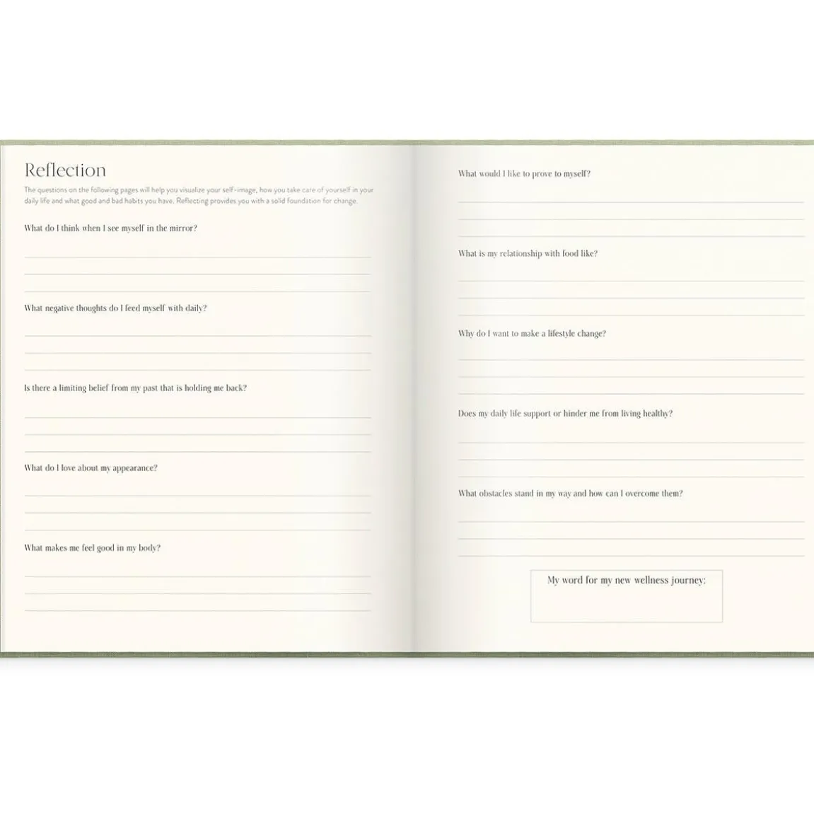 Almanacka Burde 7709 The Wellness Planner