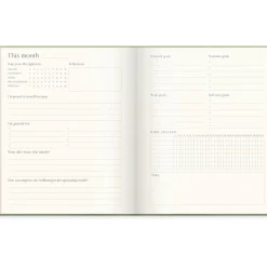 Almanacka Burde 7709 The Wellness Planner