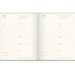 Almanacka Burde 7709 The Wellness Planner