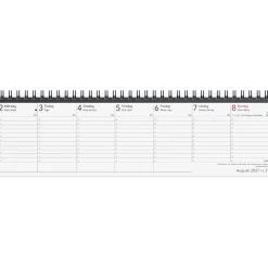 Almanacka Burde 1482 Veckoalmanackan Elegant 2027
