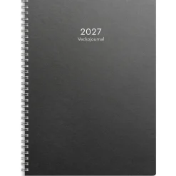 Almanacka Burde 1016 Veckojournal Refill 2027