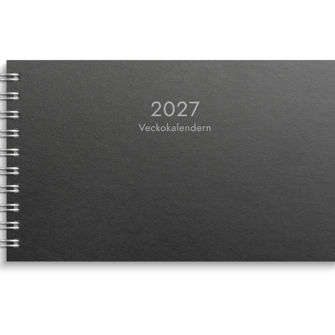 Almanacka Burde 1415 Veckokalendern ECO Line 2027