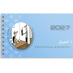 Almanacka Burde 1417 Veckokalendern Humor 2027