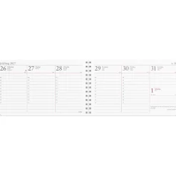 Almanacka Burde 1410 Veckokalendern Refill 2027